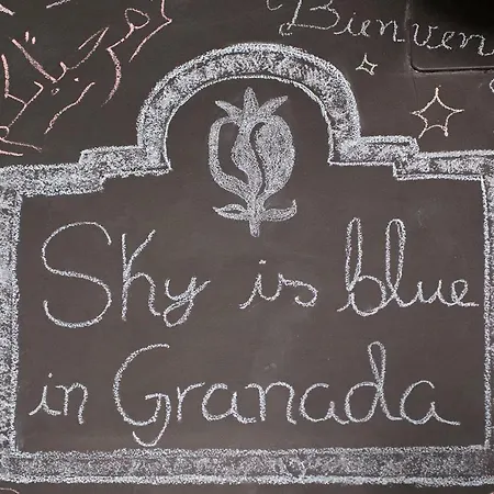 Sky Is Blue In * Granada